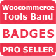 Woocommerce Tools Band: Badges + Extra Tools For PRO Sellers