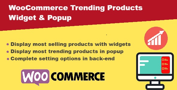 WooCommerce Trending Products Widgets & Popups Preview Wordpress Plugin - Rating, Reviews, Demo & Download