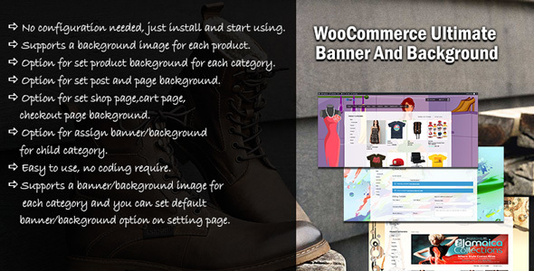 WooCommerce Ultimate Banner And Background Preview Wordpress Plugin - Rating, Reviews, Demo & Download