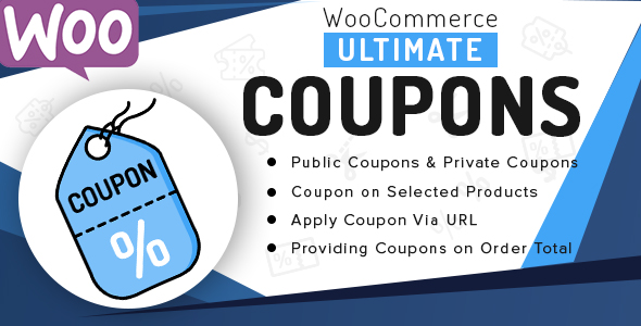 Woocommerce Ultimate Coupons Preview Wordpress Plugin - Rating, Reviews, Demo & Download