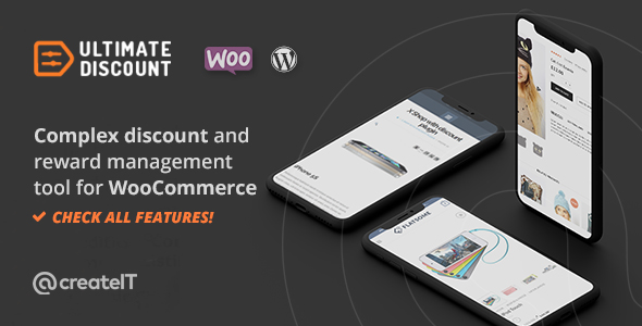 WooCommerce Ultimate Discount Plugin Preview - Rating, Reviews, Demo & Download