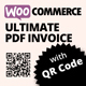 Woocommerce Ultimate PDF Invoice With QR Code