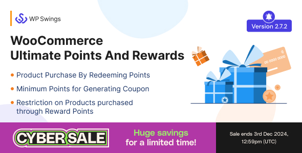 WooCommerce Ultimate Points And Rewards – Product Purchase Points, Referral Point, Coupon Generation Preview Wordpress Plugin - Rating, Reviews, Demo & Download