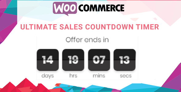 WooCommerce Ultimate Sales Countdown Timer Plugin Preview - Rating, Reviews, Demo & Download