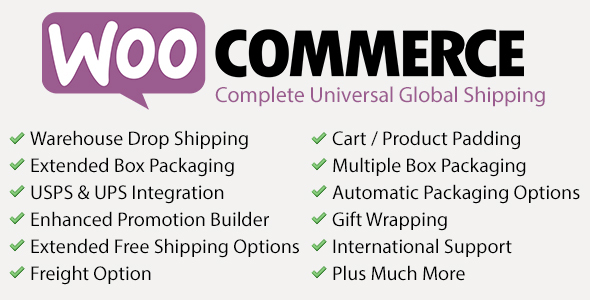 WooCommerce Universal Advanced Global Shipping Preview Wordpress Plugin - Rating, Reviews, Demo & Download