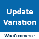 WooCommerce Update Variations In Cart Plugin