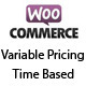 Woocommerce Variable Pricing – Time Based