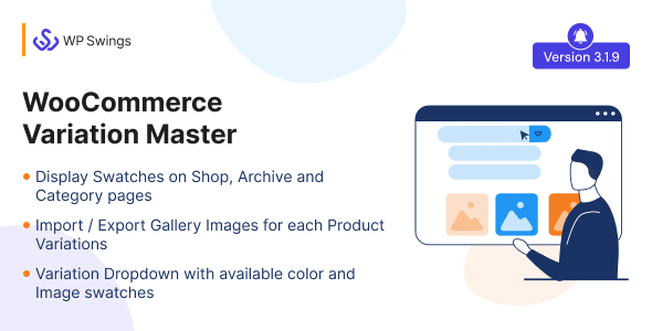 WooCommerce Variation Master – Variation Dropdown, Variable Products, Variation Swatches/Attributes Wordpress Plugin - Rating, Reviews, Demo & Download