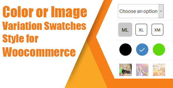 WooCommerce Variation Swatches( Color, Image Or Button ) Preview Wordpress Plugin - Rating, Reviews, Demo & Download