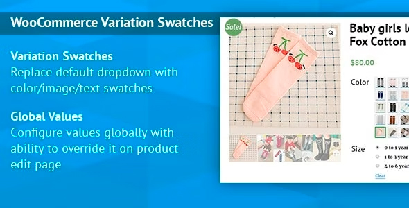 WooCommerce Variation Swatches Images Preview Wordpress Plugin - Rating, Reviews, Demo & Download