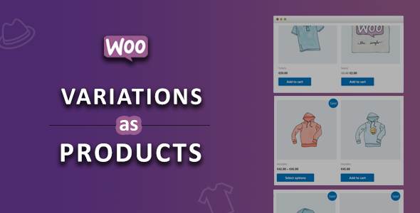 WooCommerce Variations As Products Preview Wordpress Plugin - Rating, Reviews, Demo & Download