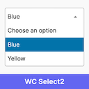 WooCommerce Variations Select2