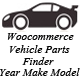 WooCommerce Vehicle Parts Finder – Year/Make/Model