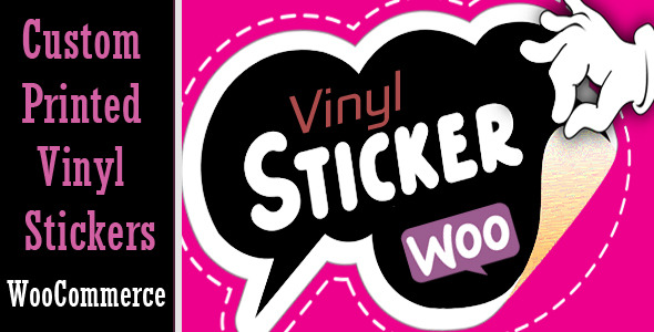 WooCommerce Vinyl Stickers Labels Design Preview Wordpress Plugin - Rating, Reviews, Demo & Download