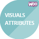 Woocommerce Visual Attributes & Options Swatches