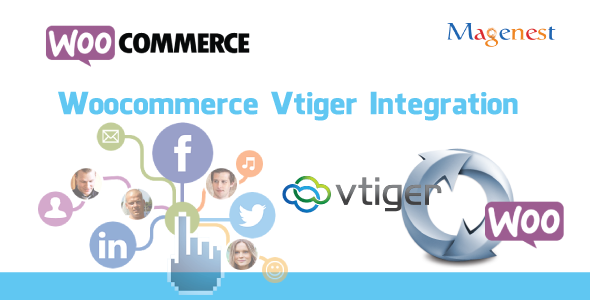 Woocommerce Vtiger CRM Integration Preview Wordpress Plugin - Rating, Reviews, Demo & Download