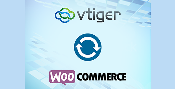 Woocommerce Vtiger Integration Preview Wordpress Plugin - Rating, Reviews, Demo & Download