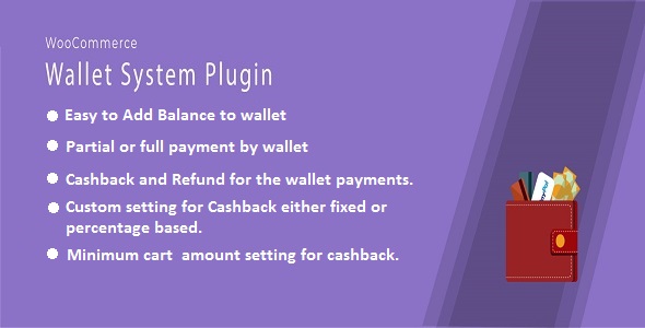 WooCommerce Wallet And Cashback Plugin Preview - Rating, Reviews, Demo & Download