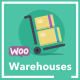 WooCommerce Warehouses
