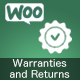 WooCommerce Warranties And Returns
