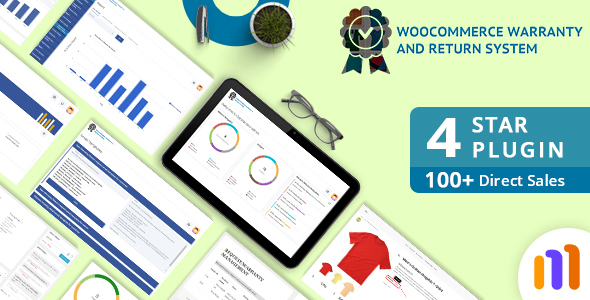 WooCommerce Warranty & Return System Preview Wordpress Plugin - Rating, Reviews, Demo & Download