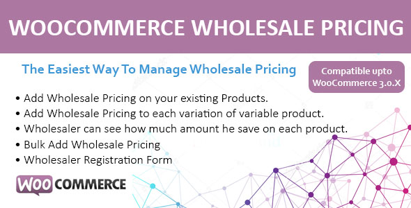 WooCommerce Wholesale Pricing Pro Preview Wordpress Plugin - Rating, Reviews, Demo & Download