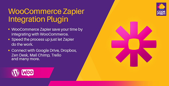 WooCommerce Zapier Extension Plugin Preview - Rating, Reviews, Demo & Download