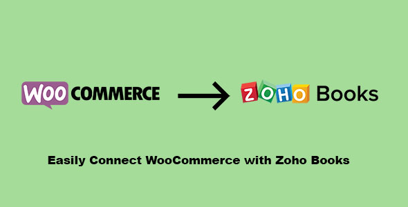 WooCommerce Zoho Books Integration Preview Wordpress Plugin - Rating, Reviews, Demo & Download