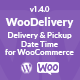 WooDelivery | Delivery & Pickup Date Time For WooCommerce