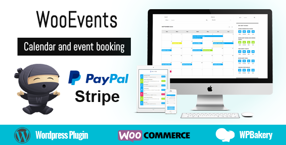 WooEvents –  Calendar And Event Booking Preview Wordpress Plugin - Rating, Reviews, Demo & Download
