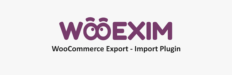 WOOEXIM – WooCommerce Export Import Plugin Preview - Rating, Reviews, Demo & Download