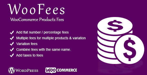 WooFees – WooCommerce Products Fees Preview Wordpress Plugin - Rating, Reviews, Demo & Download