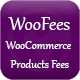 WooFees – WooCommerce Products Fees