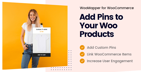 WooMapper – WordPress Hotspot Plugin, Display WooCommerce Products, Add Pins To Images Preview - Rating, Reviews, Demo & Download
