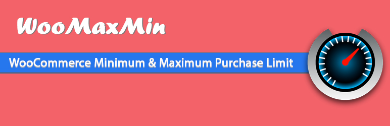 WooMaxMin For WooCommerce Preview Wordpress Plugin - Rating, Reviews, Demo & Download