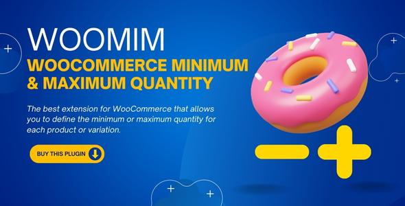 WooMim – WooCommerce Min & Max Quantity Preview Wordpress Plugin - Rating, Reviews, Demo & Download