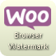 WooPlugins – Woocommerce Browser Watermark