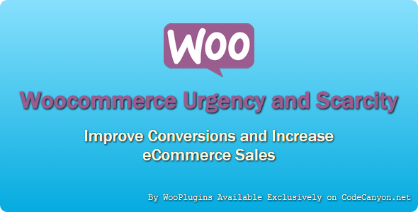 WooPlugins – Woocommerce Urgency And Scarcity Preview - Rating, Reviews, Demo & Download