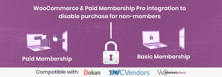 WooPM – WooCommerce & Paid Membership Pro Integration To Run A Membership Based Marketplace Preview Wordpress Plugin - Rating, Reviews, Demo & Download