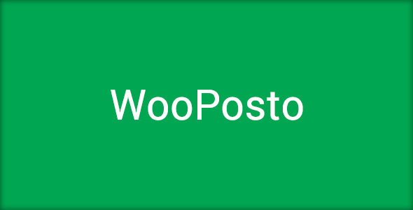WooPosto – Maropost Integration For WooCommerce Preview Wordpress Plugin - Rating, Reviews, Demo & Download