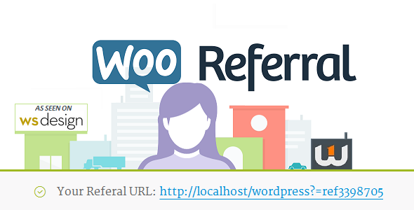 WooReferral – WooCoomerce Affiliates System Preview Wordpress Plugin - Rating, Reviews, Demo & Download