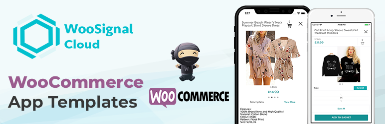 WooSignal WooCommerce App Preview Wordpress Plugin - Rating, Reviews, Demo & Download