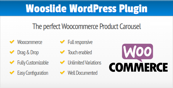 Wooslide Product Slider WordPress Plugin Woocommerce Responsive Product Gallery Slider Preview - Rating, Reviews, Demo & Download