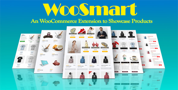 WooSmart | Products Catalog And Showcase For WooCommerce Preview Wordpress Plugin - Rating, Reviews, Demo & Download