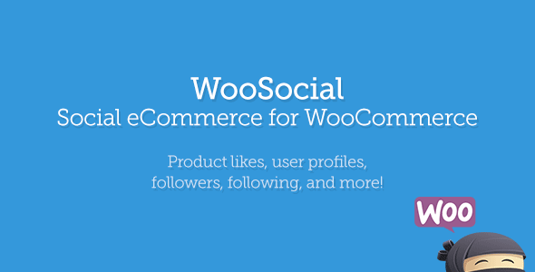 WooSocial – Social ECommerce For WooCommerce Preview Wordpress Plugin - Rating, Reviews, Demo & Download