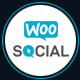 WooSocial – WooCommerce Social Login WordPress Plugin