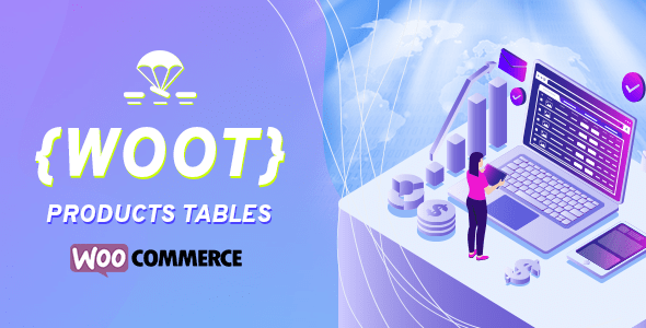 WOOT – WooCommerce Active Products Tables Preview Wordpress Plugin - Rating, Reviews, Demo & Download