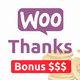 WooThanks – WooCommerce Bonus Plugin