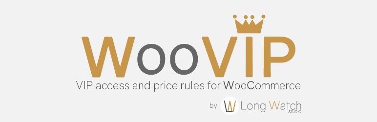 WooVIP – Access And Price Rules For VIP Customers Preview Wordpress Plugin - Rating, Reviews, Demo & Download