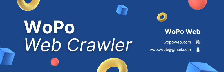 WoPo Web Crawler Preview Wordpress Plugin - Rating, Reviews, Demo & Download